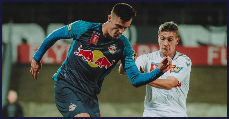 Benjamin Šeško med čakanjem na prvi gol v ligi prvakov v prvi vrsti potrebuje predvsem mir