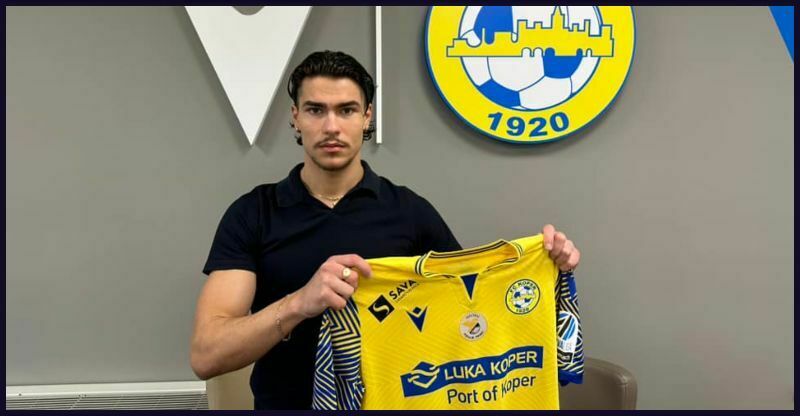 William Milovanović je novi član Kopra.