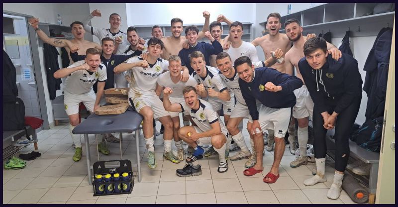 Pri NK Brinje Grosuplje v izložbo postavili 17-letnika: Mladi Vid Hojč v prvem nastopu v udarni enajsterici zabil izjemen gol (VIDEO)