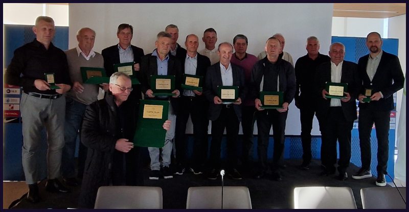 Trenerji, priznanja, ZNTS