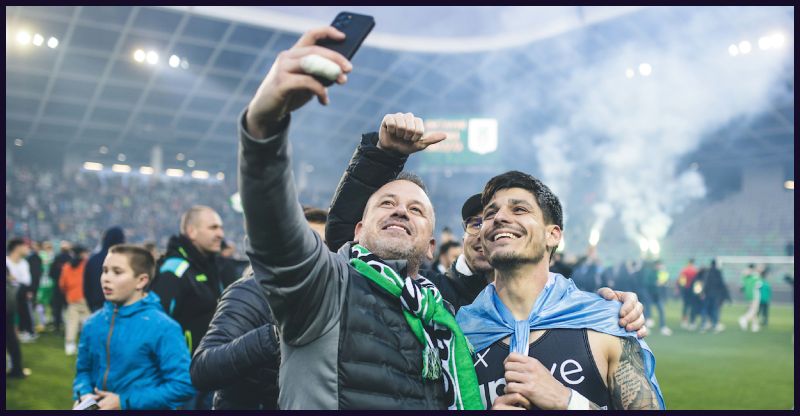 Olimpija, Agustin Doff