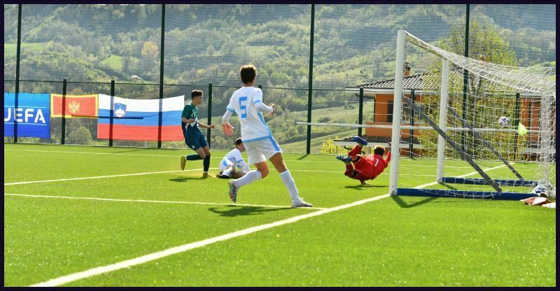 Slovenija U16 (Radosavljević)