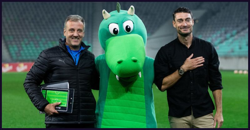 Kako je Mikel Arteta združil rojaka, ki sta Olimpijo popeljala do dvojne krone: “Ko me je poklical, mi je rekel, da morava biti jutri v Ljubljani”