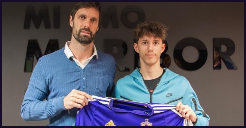 Maribor dobil bitko za nadarjenega napadalca Domžal: Jaka Premrl z vijoličastimi iz Ljudskega vrta podpisal triletno pogodbo