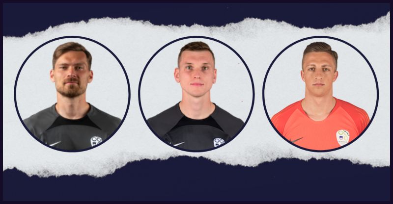 Kdo bo branil gol Slovenije v Helsinkih? Glas ljudstva bi izbral najmlajšega, selektor Matjaž Kek je bolj naklonjen najstarejšemu