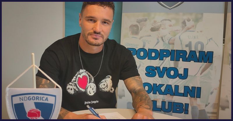 Luka Vekić se je po izpadu Gorice v 2. SNL odločil za skok na tuje: Nekdanji mladi reprezentant Slovenije bo igral v Italiji