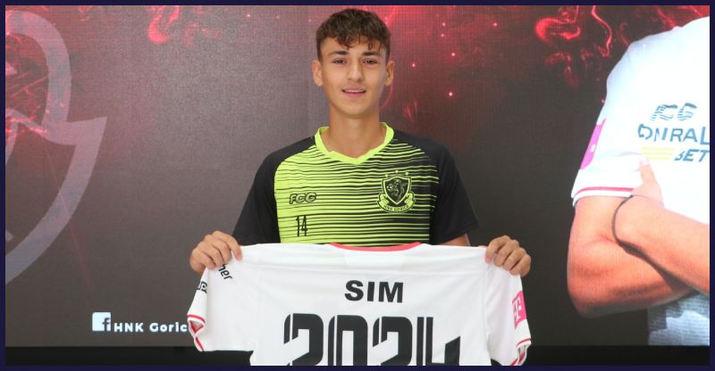 Rogaška po Žanu Benedičiču pripeljala še mladega Hrvata: V Rogaški Slatini se bo dokazoval nekdanji up Dinama David Sim