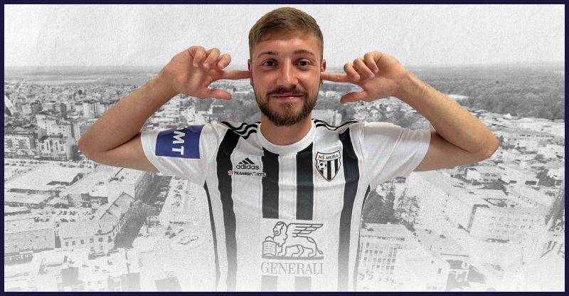 Mura peto poletno okrepitev našla v avstrijski Bundesligi: V črno-belem dresu bo v novi sezoni igral tudi Roko Jurišić