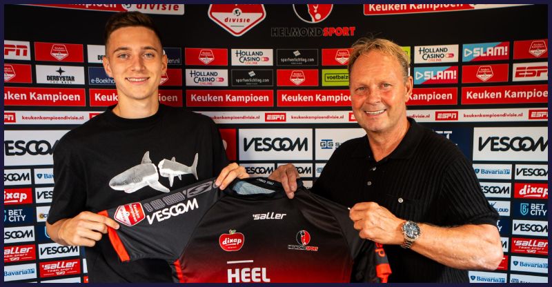 Nasvidenje, Francija, dobrodošla, Nizozemska: Enrik Ostrc bo kariero nazaj na prave tirnice poskušal spraviti pri Helmond Sportu