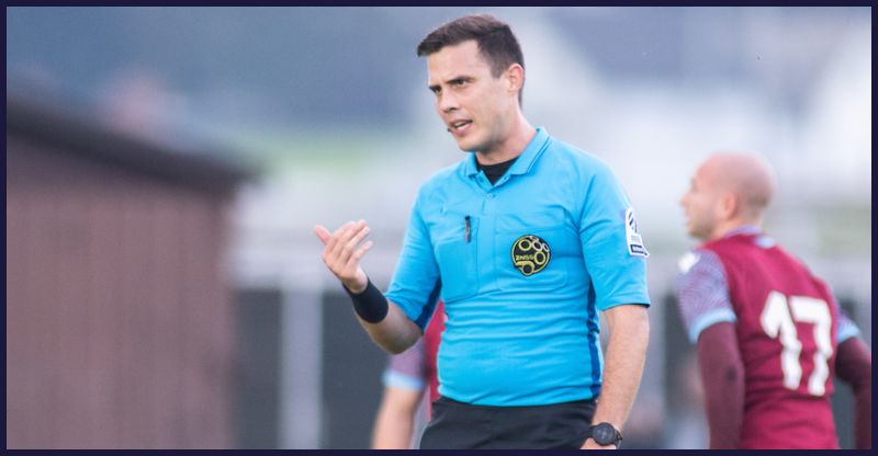 Sodnik Božo Kondić se je znašel na udaru glasne kritike Damirja Skomina: V Celju je po mnenju Primorca dvakrat oškodoval Domžale