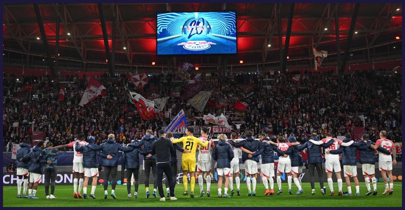 Slovenca pri RB Leipzigu v ligi prvakov ostajata na začrtani poti: Kampl proti Crveni zvezdi spet kapetan, Šešku le drobtinice