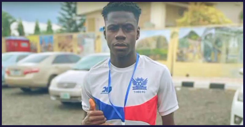 Bravo novo moč našel v Afriki: Iz Nigerije prišel mladi najstnik Gidado Victor, ki je igral za bivši klub vezista ljubljanske Olimpije