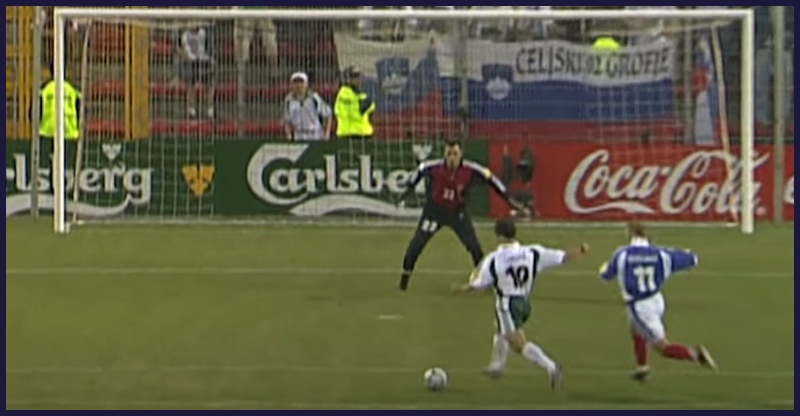 Zlatko Zahović je blestel tudi na Euru 2000.
