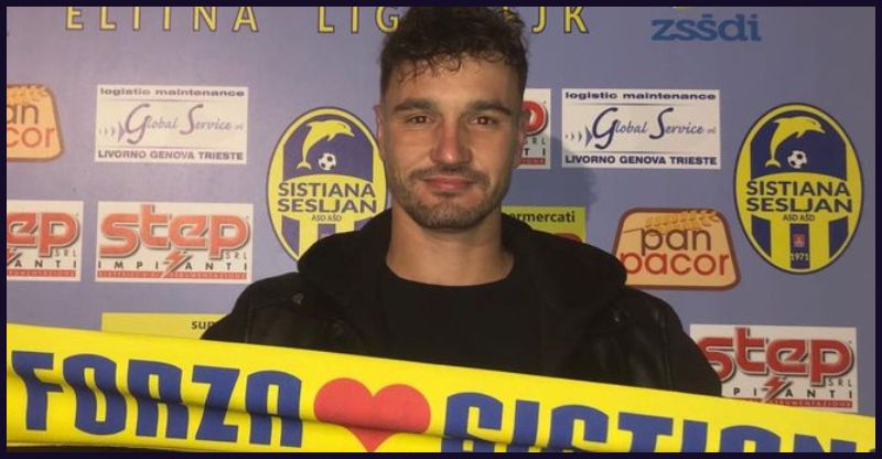 Gorica ostala brez najboljšega strelca: Luka Vekić Novo Gorico zamenjal za okolico Trsta, njegov novi klub je Sistiana Sesljan