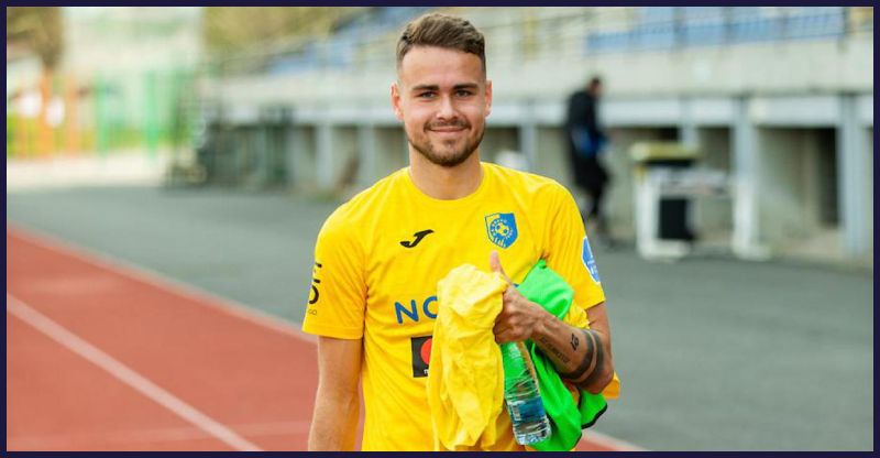 Nekdanji mladi slovenski reprezentant Miha Kancilija spet na lovu za novim klubom: 22-letnik se je po pol leta že poslovil od Krke