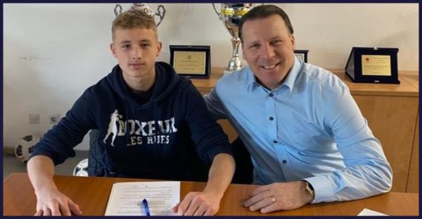 Amir Ružnić pod svoje okrilje vzel še enega mladega slovenskega