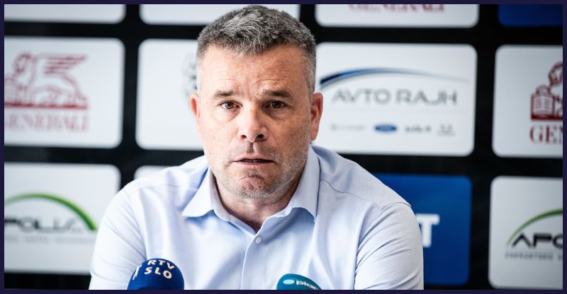 Novi trener Mure Anton Žlogar strnil misli ob prihodu v Mursko Soboto: “Navijačem lahko obljubim, da bom dal v to delo celega sebe”