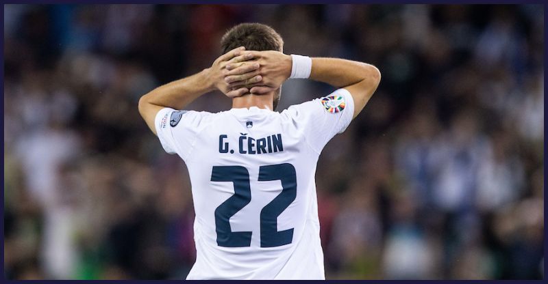 Adam Gnezda Čerin slikovito pred tekmo s Portugalci: “Ko sem komaj začenjal, je Ronaldo že osvajal zlate žoge in lige prvakov!”