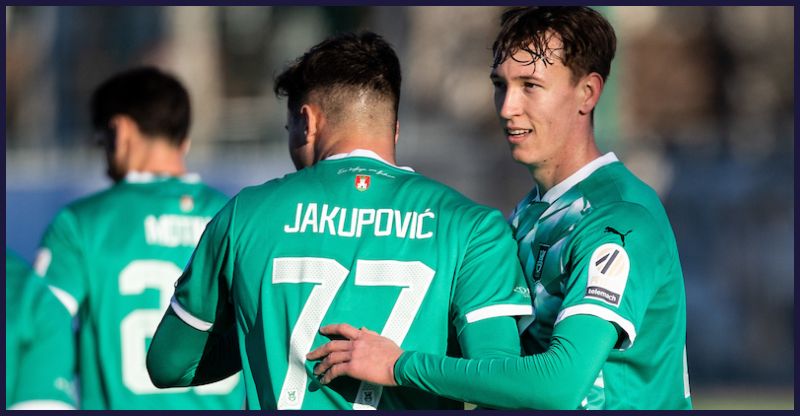 Olimpija v mladinski Eon NextGen ligi občutno premočna za aktualnega prvaka: Razigrani Aldin Jakupović nerešljiva uganka za Ilirijo