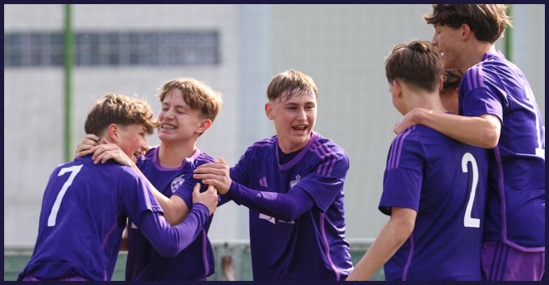 Danes prvo kronanje v slovenskem nogometu? V kategoriji do 15 let bo Maribor gostil Gorico, z zmago bi si že priigral naslov prvaka