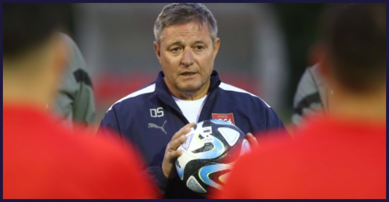 Srbija pred Eurom 2024, na katerem jo čaka tudi tekma s Slovenijo, podaljšala pogodbo s selektorjem: Dragan Stojković do 2026