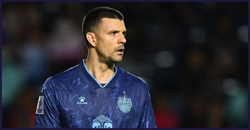 Novica bi lahko bila zanimiva tudi za slovenske prvoligaše: Haris Vučkić se je poslovil od svojega kluba, Buriram United je preteklost
