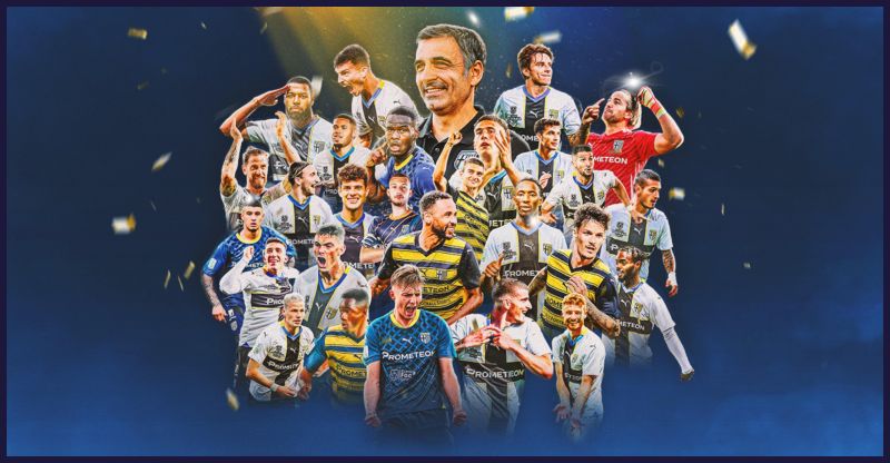 Mlada Slovenca slavita uvrstitev v Serie A: Parmi je uspelo, Martin Turk na odločilni tekmi na klopi, Tjaš Begić znova izven kadra