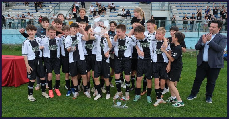 V Maranellu organizirali mednarodni turnir U13: Tim Stevanović slavil z Udinesejem, za Inter igral tudi sin … Samirja Handanovića!