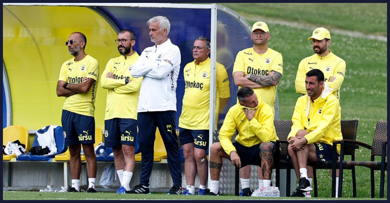 Jose Mourinho Fenerbahče