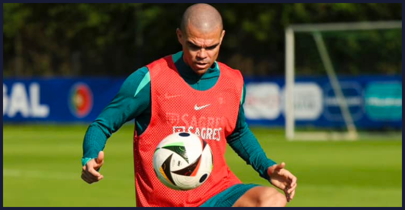 Pepe Portugalska Euro 2024
