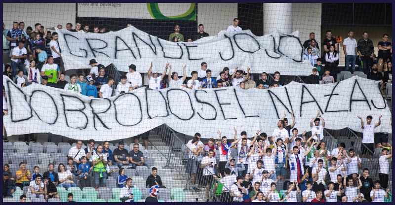 Popolna simbioza: Navijači so ga pogrešali, navijači so ga primerno pozdravili, Josip Iličić pa jim je vrnil na sanjski način