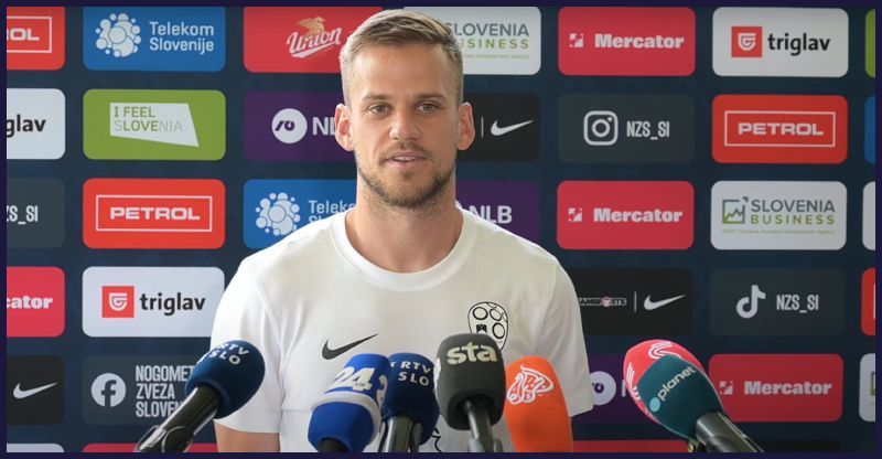 Nosečnost, dvojna klubska krona, zaroka in še Euro 2024: Tomi Horvat tako in drugače preživlja sanjsko življenjsko obdobje
