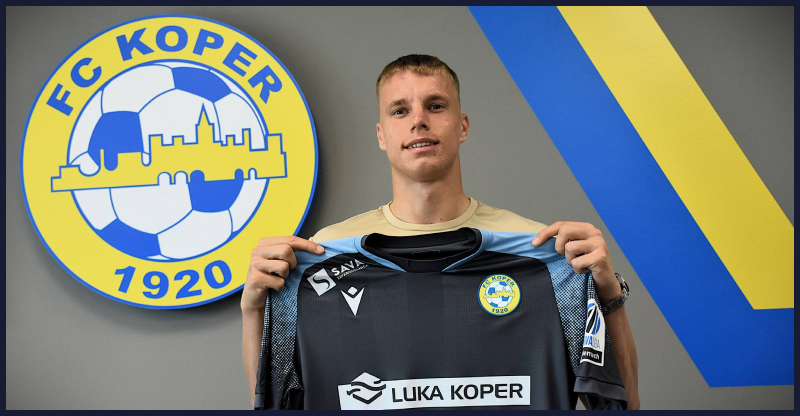 Po odhodih je na vrsti okrepitev: Koper je novega čuvaja mreže pripeljal iz vrst ligaškega tekmeca