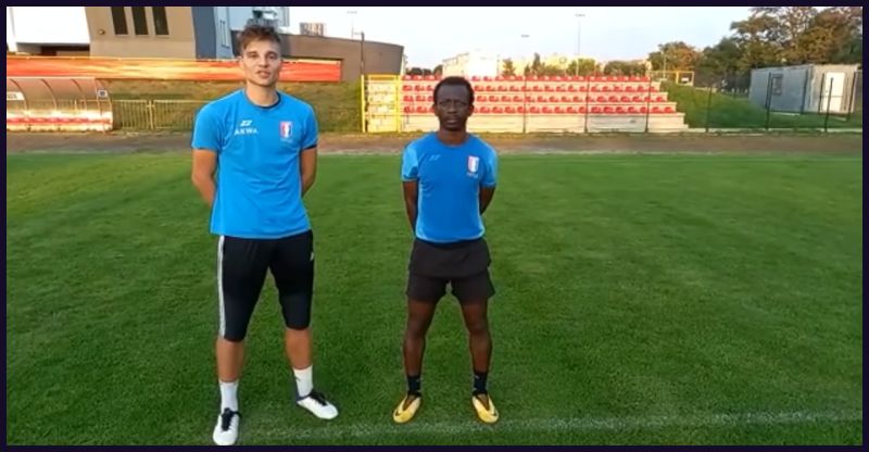 V Novo mesto se je vrnil nogometaš, ki je zadnja štiri leta igral na tujem: Dres Krke si bo spet nadel branilec Luka Redek