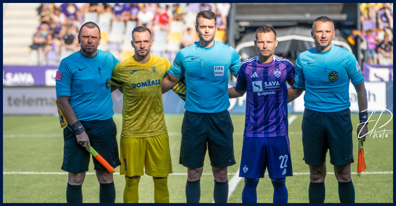 Fotogalerija: Kako je Maribor na prvi prvoligaški tekmi sezone 2024/25 dosegel visoko zmago nad Domžalami