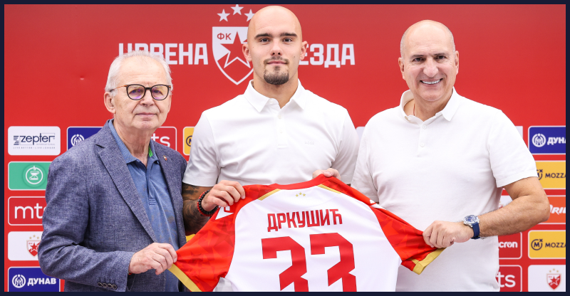 Vanja Drkušić Crvena Zvezda