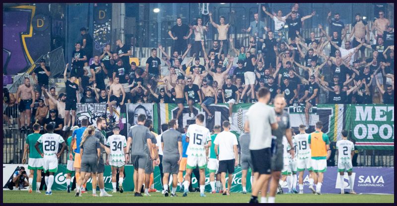 “Ljubljana, vsi na noge!” Vstopnice za evropski spektakel z Rijeko gredo za med, Olimpija jih je prodala že več kot 10.000