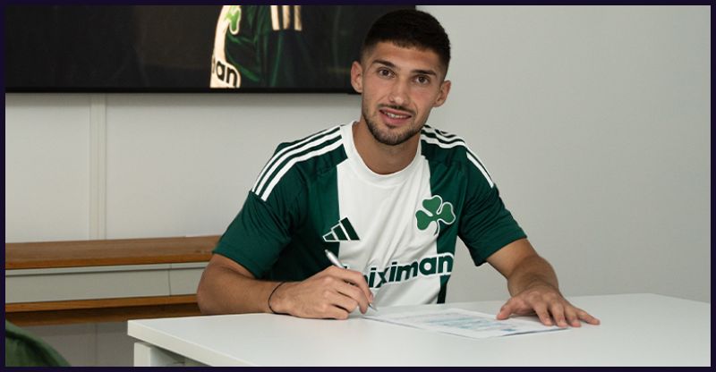 Panathinaikos mu je končno dal, kar mu je poleti ponujal Dinamo: Adam Gnezda Čerin s klubom iz Aten podpisal novo pogodbo