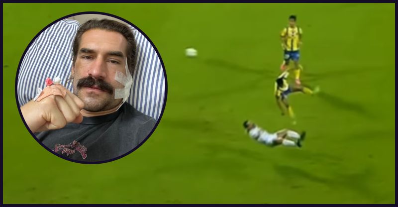Bivši član Kopra Ivan Novoselec je bil priča brutalnemu napadu na Luko Majcna: “Katastrofalno! Kazen pa… Rumeni karton! Neverjetno”