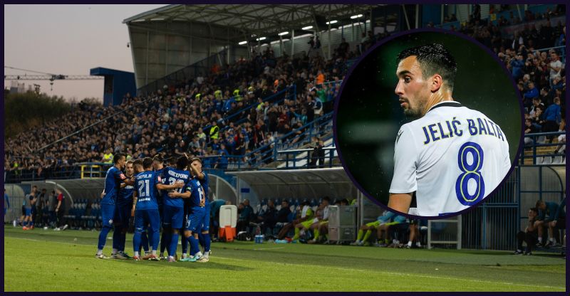 Bivši član Kopra Ivan Borna Jelić Balta s Slavenom razbil Dinamo: “1. SNL podcenjujete le vi sami, Slovenec na klopi Dinama dobra izbira”