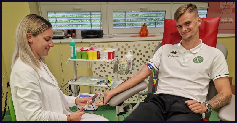 Plemenito dejanje nogometašev in trenerjev NK Krka: “Šport je lahko močnejši zaveznik v boju za boljšo družbo”