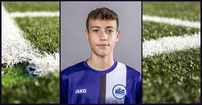 Iz sosednje Avstrije v slovenski dres prihaja javnosti še nepoznani mladenič: V izbrani vrsti do 16 let tudi Tarik Harčević