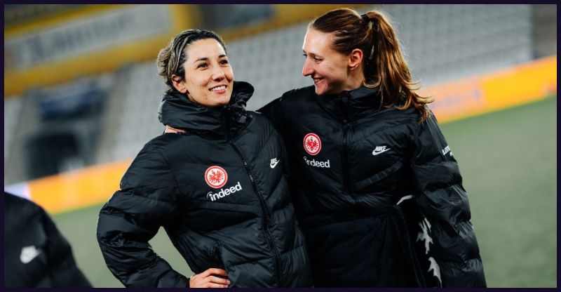Lara Prašnikar še naprej išče pot iz strelske krize: Eintracht tokrat zabil tri gole, slovenska reprezentantka spet brez gola