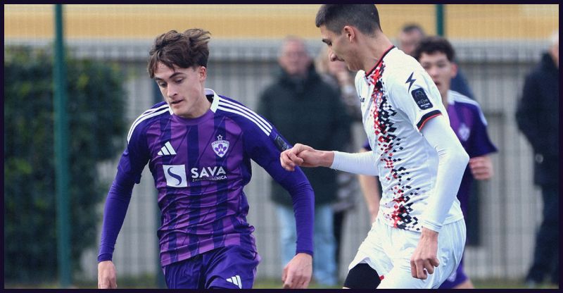 Maribor v Eon NextGen ligi postregel s pravimi strelskimi vajami: Padlo 9 golov, Nik Podlesnik prispeval štiri, v polno tudi Tian Nai Koren