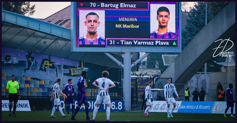 Najstnikov sanjski začetek nove avanture: Tian Varmaz Plava še v petek zabil gol za mladince, v soboto že debitiral med člani Maribora