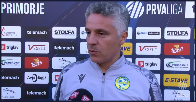 Oliver Bogatinov je po remiju v Ajdovščini še upal na pogovor z vodstvom kluba: “Morda je prišel čas, da se usedemo in pogovorimo”