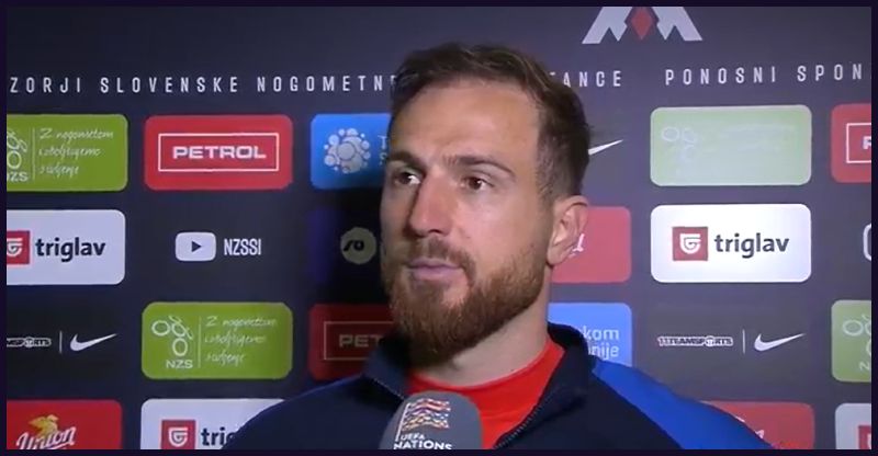 Jan Oblak dvakrat zaklenil vrata, nato pogled usmeril v prihodnost: “Upam in želim si, da bi se uvrstili na svetovno prvenstvo!”