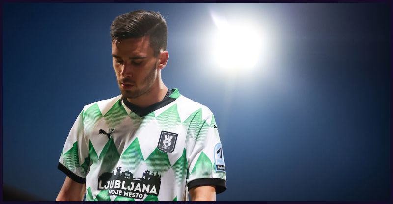 V Turčiji se je poškodoval Marko Ristić: Branilec ljubljanske Olimpije se je že vrnil domov, bojijo se, da si je strgal vezi v kolenu