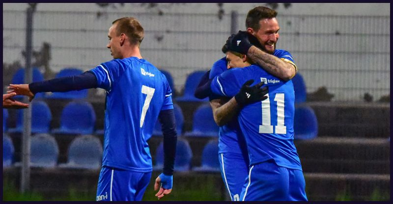 Vrtnice do pomembne zmage proti Iliriji: Bulatović in Marjanac Gorici prinesla pomembne tri točke pred zadnjimi tremi krogi 2. SNL