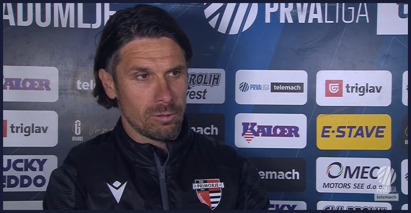 Milan Anđelković potegnil črto pod sezono Primorja: “Če povem po pravici – največji uspeh te sezone je bila taktična zrelost ekipe”